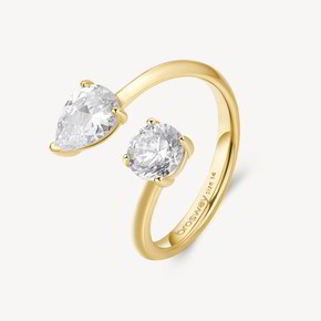 Anello Donna Brosway Affinity - BFF193 - 10 Anello Donna Brosway Affinity - BFF193 - 10