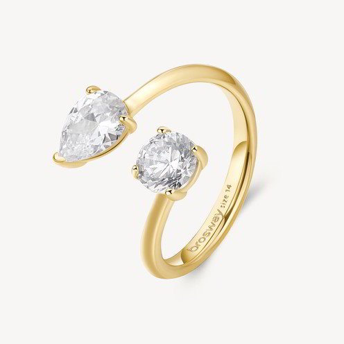Anello Donna Brosway Affinity - BFF193 - 18
