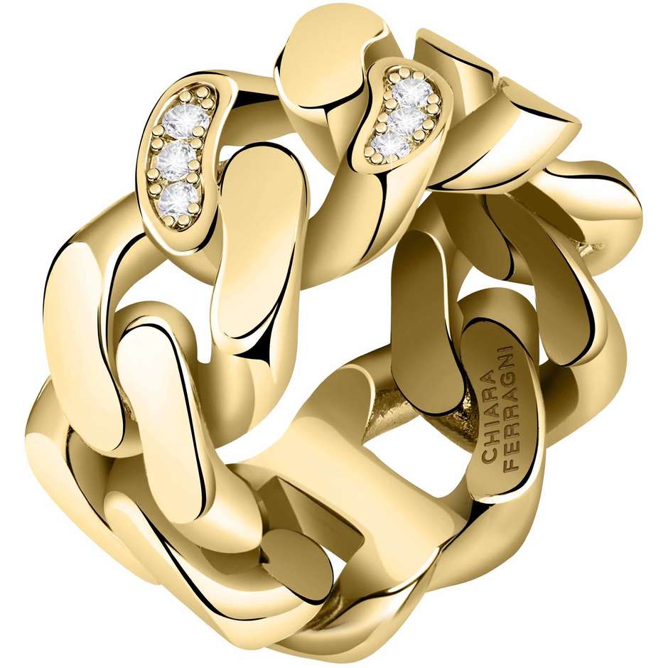 Anello Donna Chiara Ferragni Chain - J19AUW05 - 16