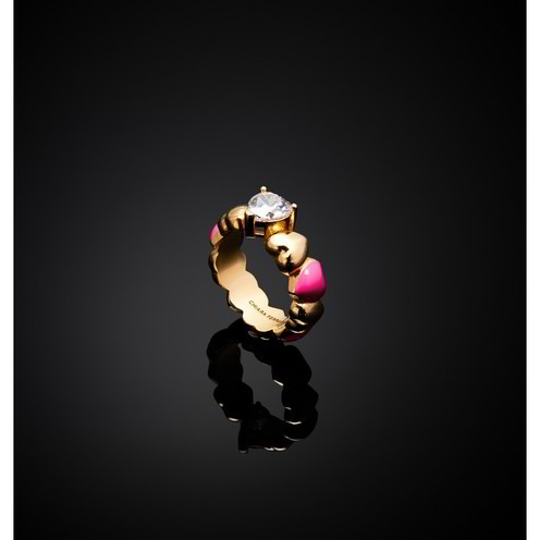 Anello Donna Chiara Ferragni Cuoricino Neon - J19AWD09 - 14