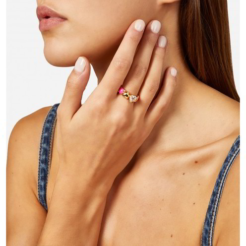 Anello Donna Chiara Ferragni Cuoricino Neon - J19AWD09 - 14