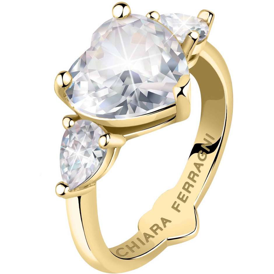 Anello Donna Chiara Ferragni Diamond Heart - J19AUV32 - 18