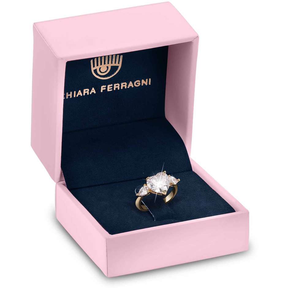Anello Donna Chiara Ferragni Diamond Heart - J19AUV35 - 12