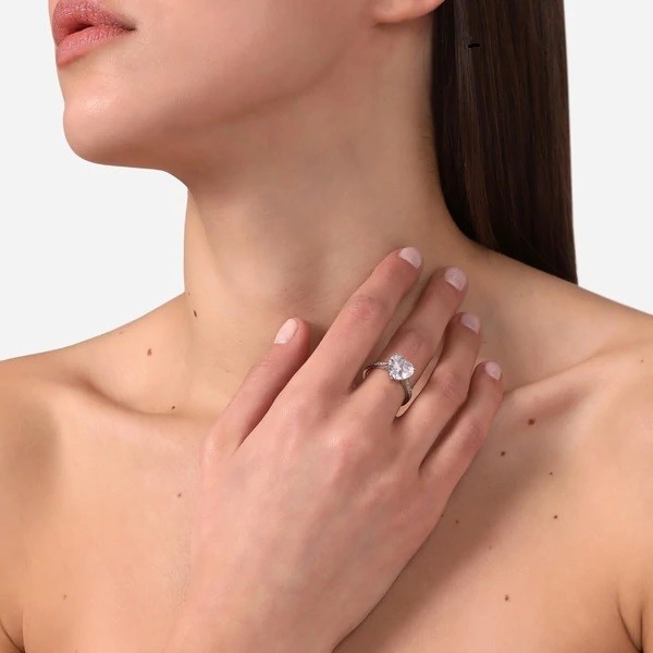 Anello Donna Chiara Ferragni First Love - J19AVF01 - 14