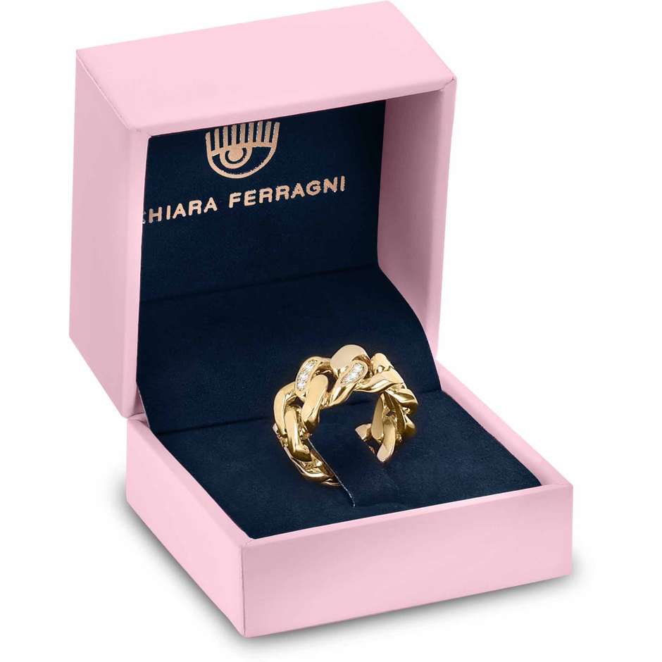 Anello Donna Chiara Ferragni Love Parade - J19AVI39 - 18