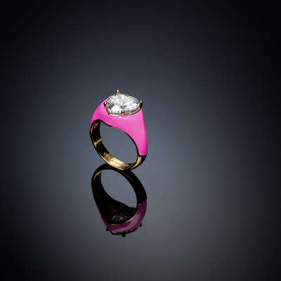 Anello Donna Chiara Ferragni Love Parade - J19AVI40 - 12 Anello Donna Chiara Ferragni Love Parade - J19AVI40 - 12