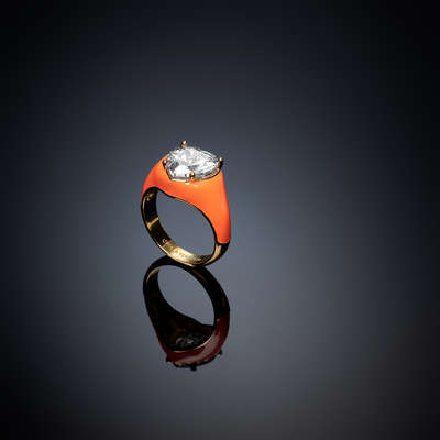 Anello Donna Chiara Ferragni Love Parade - J19AVI42 - 12 Anello Donna Chiara Ferragni Love Parade - J19AVI42 - 12