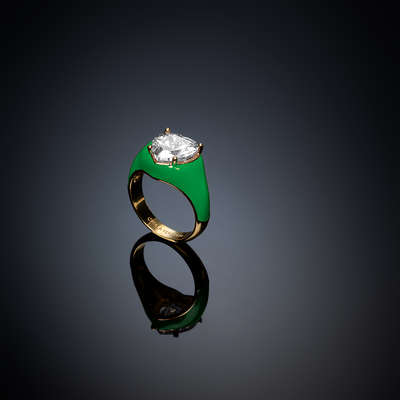 Anello Donna Chiara Ferragni Love Parade - J19AVI43 - 12 Anello Donna Chiara Ferragni Love Parade - J19AVI43 - 12