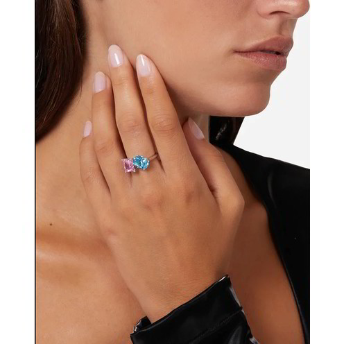 Anello Donna Chiara Ferragni Princess Rainbow - J19AVS07 - 18