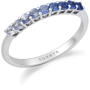 Anello Donna Comete Scia Di Stelle Zaffiro - ANB 2696 - 13 Anello Donna Comete Scia Di Stelle Zaffiro - ANB 2696 - 13