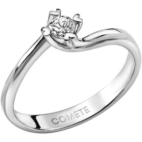 Anello Donna Comete Solitario - ANB 1581 - 13 Anello Donna Comete Solitario - ANB 1581 - 13