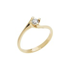 Anello Donna Comete Solitario - ANB 2034 G - 13 Anello Donna Comete Solitario - ANB 2034 G - 13
