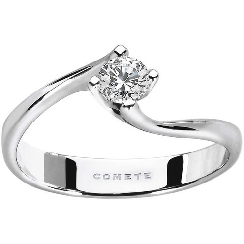 Anello Donna Comete Solitario Diamante - ANB 2042 - 13