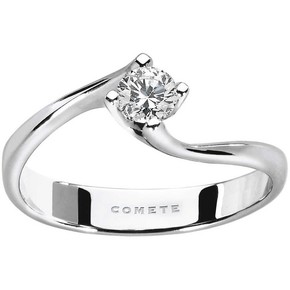 Anello Donna Comete Solitario Diamante - ANB 2042 - 13 Anello Donna Comete Solitario Diamante - ANB 2042 - 13
