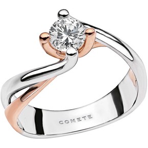 Anello Donna Comete Solitario Magnolia - ANB 1824 - 13 Anello Donna Comete Solitario Magnolia - ANB 1824 - 13
