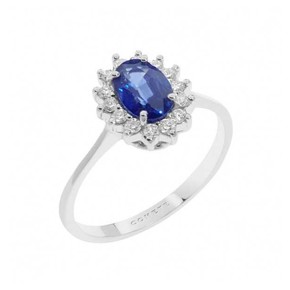 Anello Donna Comete Solitario Regina - ANB 2569 - 13 Anello Donna Comete Solitario Regina - ANB 2569 - 13