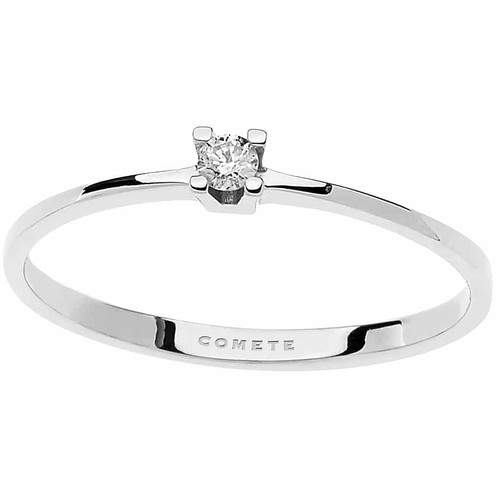 Anello Donna Comete Solitario Storia Di Luce - ANB 2192 - 13
