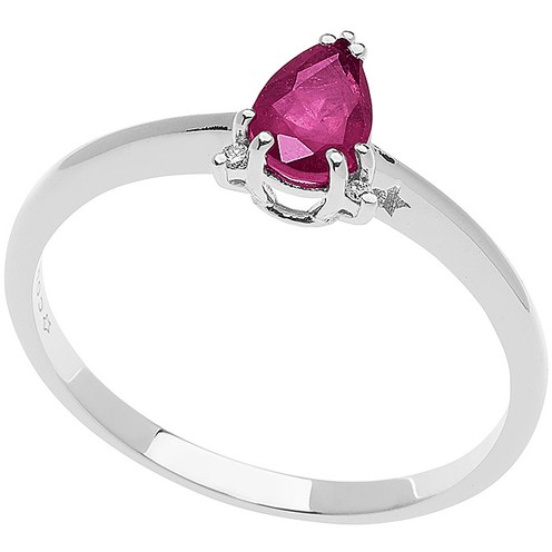 Anello Donna Comete Stelle Gemelle Solitario - ANB 2612 - 15