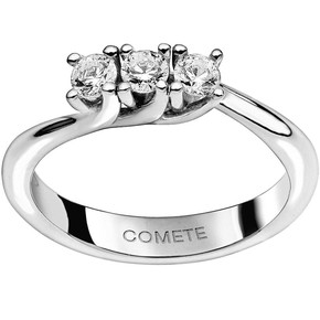 Anello Donna Comete Trilogy - ANB 1648 - 13 Anello Donna Comete Trilogy - ANB 1648 - 13