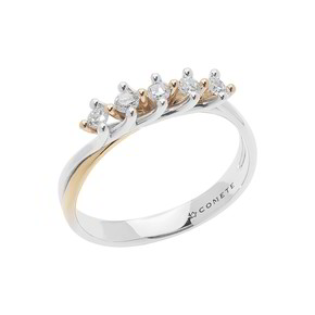 Anello Donna Comete Veretta Magnolia - ANB 2658 - 12 Anello Donna Comete Veretta Magnolia - ANB 2658 - 12