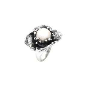 Anello Donna Giovanni Raspini Magnolia Grande - 12635 - 16
