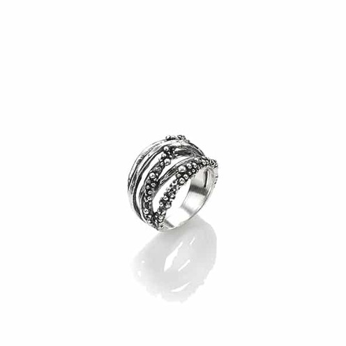 Anello Donna Giovanni Raspini Petit Perlage - 10250 - 16