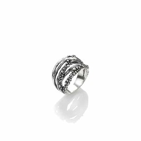 Anello Donna Giovanni Raspini Petit Perlage - 10250 - 16 Anello Donna Giovanni Raspini Petit Perlage - 10250 - 16