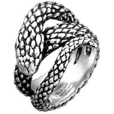 Anello Donna Giovanni Raspini Serpente Grande - 11255 - 18 Anello Donna Giovanni Raspini Serpente Grande - 11255 - 18