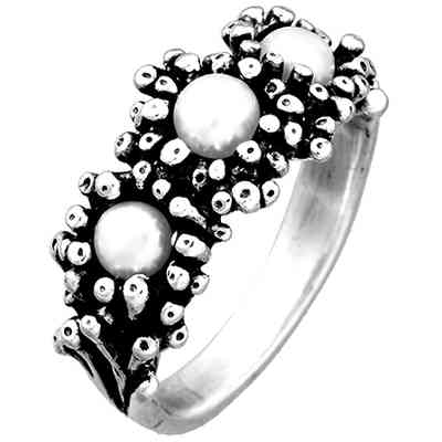 Anello Donna Giovanni Raspini Trilogy Anemone - 11268