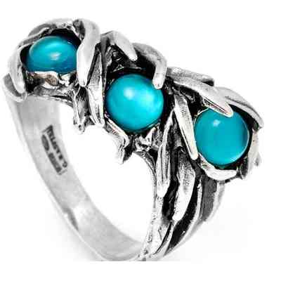 Anello Donna Giovanni Raspini Trilogy Posidonia - 11477 - 14 Anello Donna Giovanni Raspini Trilogy Posidonia - 11477 - 14