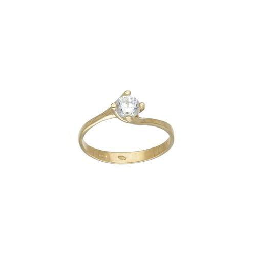 Anello Donna Guzzi Gioielli Oro 18Kt Solitario - A912854
