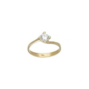 Anello Donna Guzzi Gioielli Oro 18Kt Solitario - A912854
