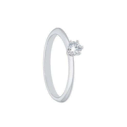 Anello Donna Guzzi Gioielli Solitario - BBA17010B