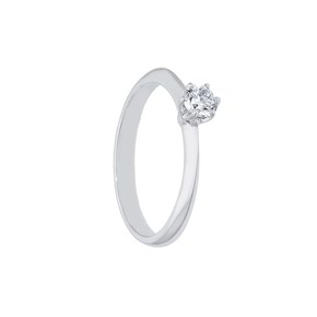 Anello Donna Guzzi Gioielli Solitario - BBA17025B
