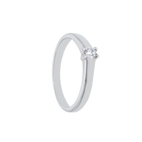 Anello Donna Guzzi Gioielli Solitario - BBA21010B Anello Donna Guzzi Gioielli Solitario - BBA21010B