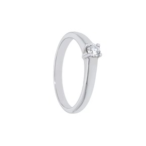 Anello Donna Guzzi Gioielli Solitario - BBA21015C Anello Donna Guzzi Gioielli Solitario - BBA21015C