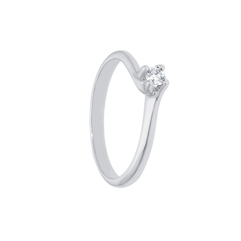 Anello Donna Guzzi Gioielli Solitario - BBA25010C
