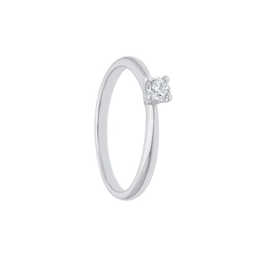 Anello Donna Guzzi Gioielli Solitario - BBA30015B
