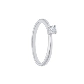 Anello Donna Guzzi Gioielli Solitario - BBA30015C Anello Donna Guzzi Gioielli Solitario - BBA30015C