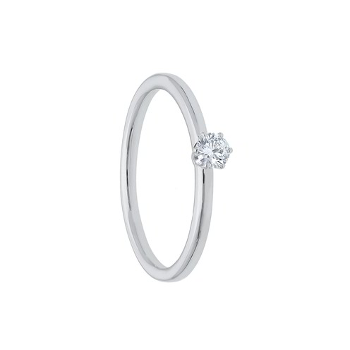 Anello Donna Guzzi Gioielli Solitario - BBA49015B