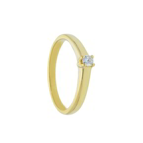 Anello Donna Guzzi Gioielli Solitario - BGA21010C Anello Donna Guzzi Gioielli Solitario - BGA21010C