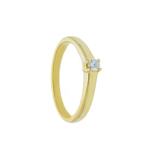 Anello Donna Guzzi Gioielli Solitario - BGA21015C