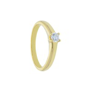 Anello Donna Guzzi Gioielli Solitario - BGA21020C