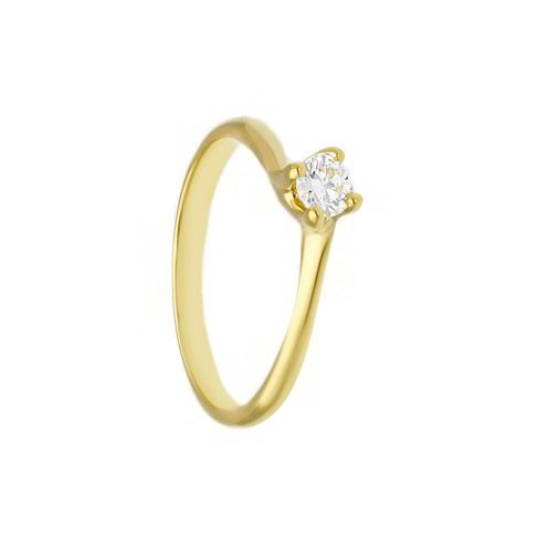 Anello Donna Guzzi Gioielli Solitario - BGA25015C