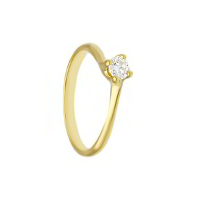 Anello Donna Guzzi Gioielli Solitario - BGA25015C