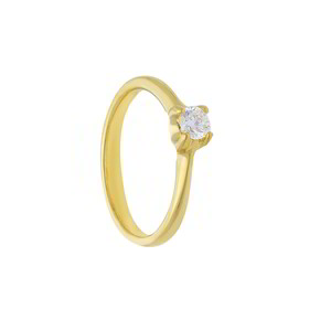 Anello Donna Guzzi Gioielli Solitario - BGA29015C