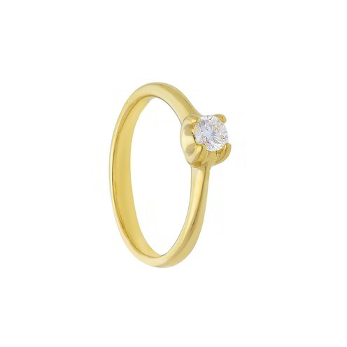 Anello Donna Guzzi Gioielli Solitario - BGA29025C