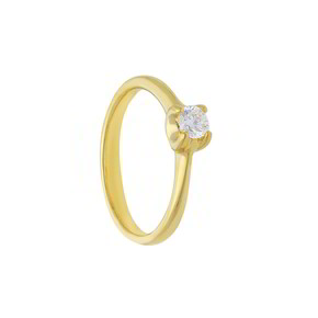 Anello Donna Guzzi Gioielli Solitario - BGA29025C