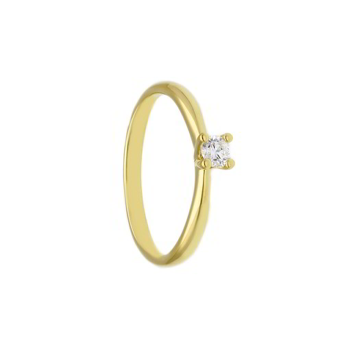 Anello Donna Guzzi Gioielli Solitario - BGA30015C