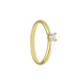 Anello Donna Guzzi Gioielli Solitario - BGA30015C